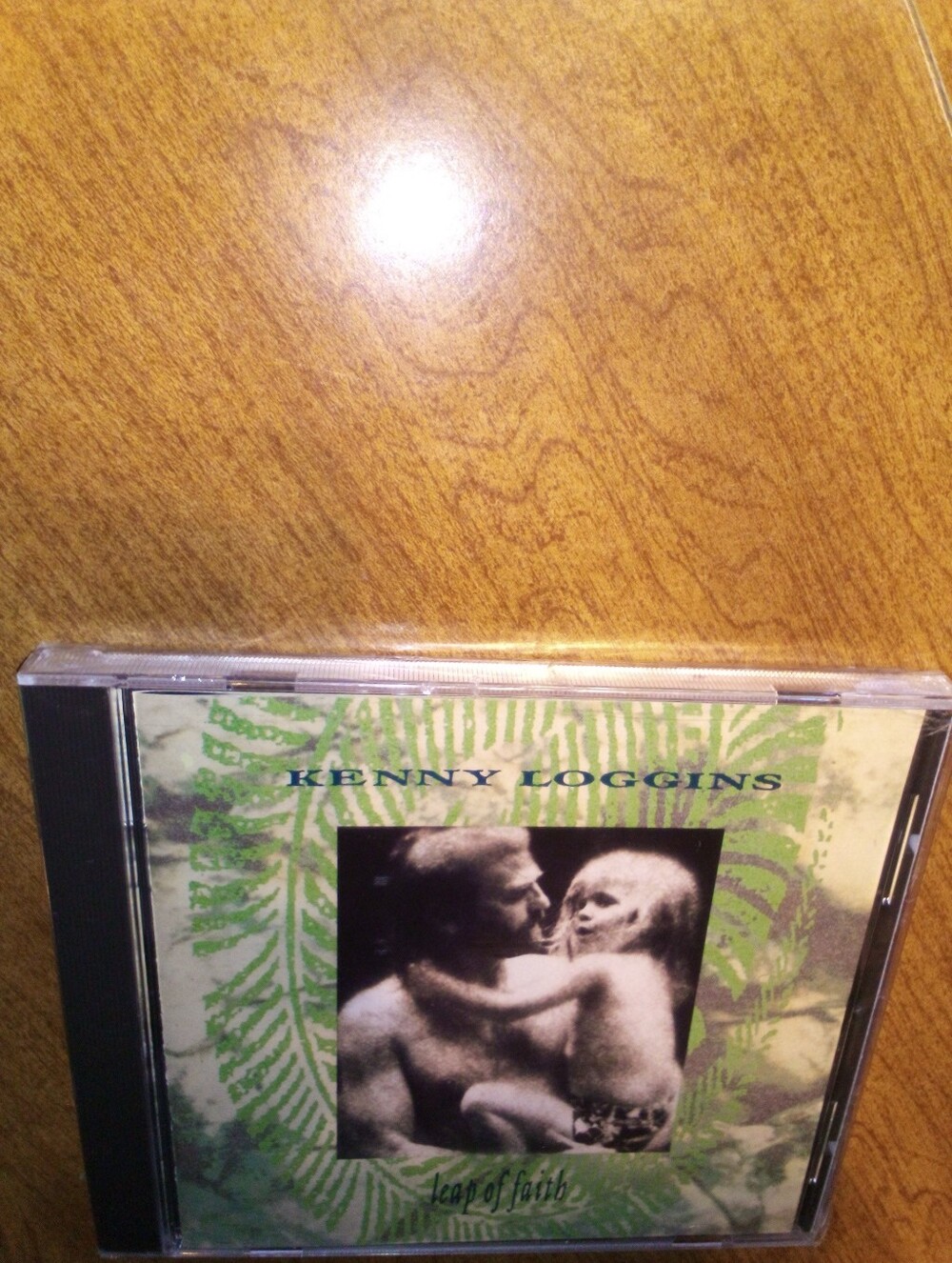 Kenny Loggins Leap Of Faith 1991 Columbia Records CD Sealed